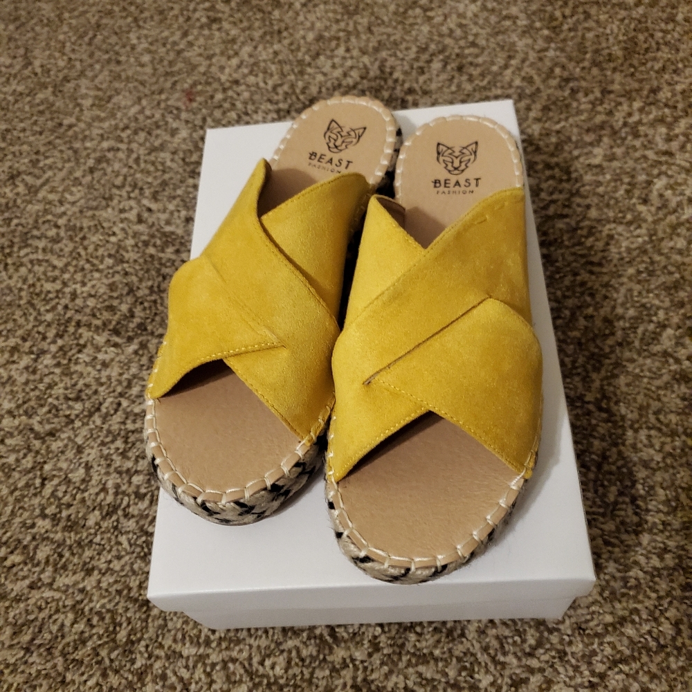 Platform Sandal